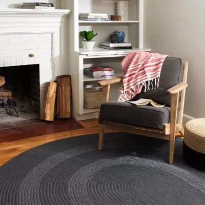 Colonial Mills® Manhattan Reversible Braided Oval RugJCPenney