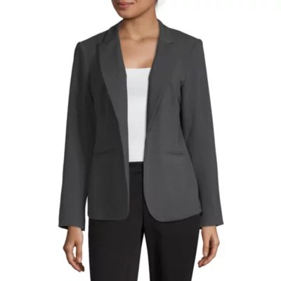 Liz Claiborne OneButton Peak Lapel Blazer JCPenney