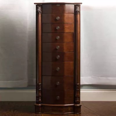 Hives & Honey Florence Walnut Jewelry Armoire JCPenney