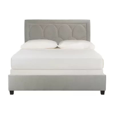 Solania Velveteen Bed Frame JCPenney