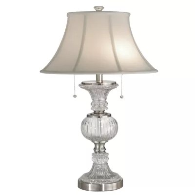Dale Tiffany™ Zoe Crystal Table Lamp, Color Clear JCPenney