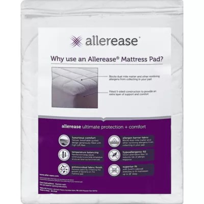 Allerease Ultimate Protection and Comfort Mattress Pad JCPenney