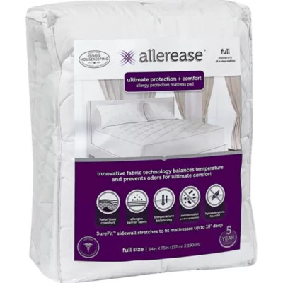 Allerease Ultimate Protection and Comfort Mattress Pad JCPenney
