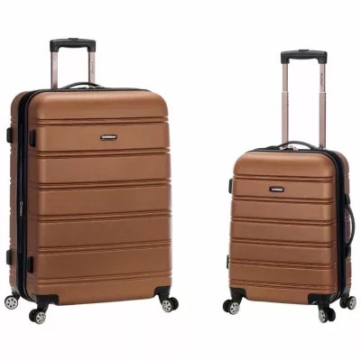 Rockland Melbourne 2pc. Hardside Spinner Luggage Set JCPenney