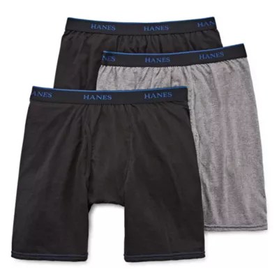 Hanes Men's ComfortBlend® FreshIQ™ ComfortFlex® Waistband Long Leg