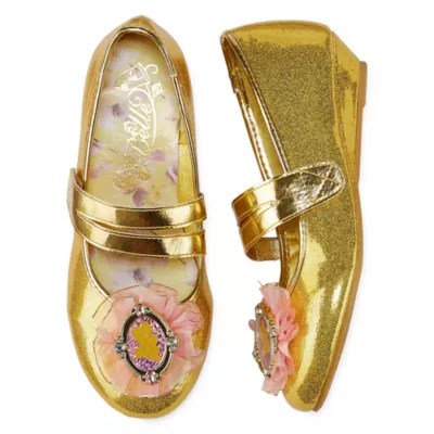 Disney Collection Belle Costume Shoes Girls JCPenney
