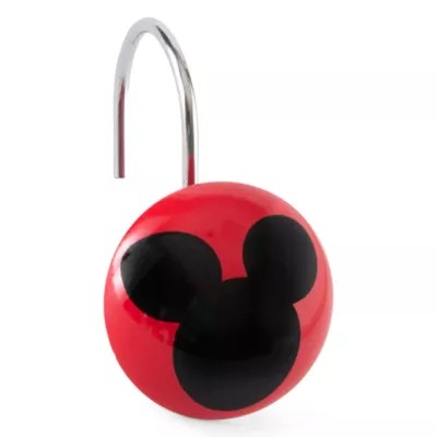 Disney Chevron Mickey Mouse Shower Curtain Hooks, Color Multi JCPenney