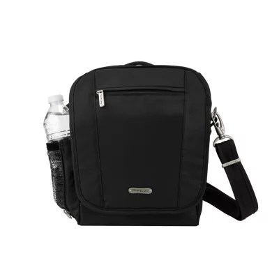 Travelon AntiTheft Classic Tour Crossbody BagJCPenney, Color Black