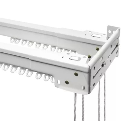 Bali 2quot; Dauphine Curtain Rod