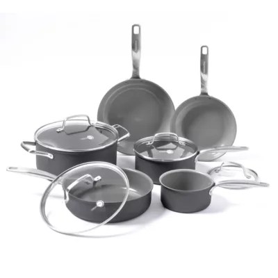 GreenPan Chatham 10 pc Aluminum Dishwasher Safe Cookware Set JCPenney