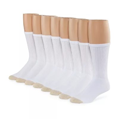Gold Toe® 6pk + 2 Bonus Pair Athletic Crew Socks JCPenney