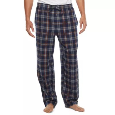 St. John's Bay Mens Flannel Pajama Pants JCPenney