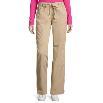 WonderWink Womens Cargo Pants Petite JCPenney