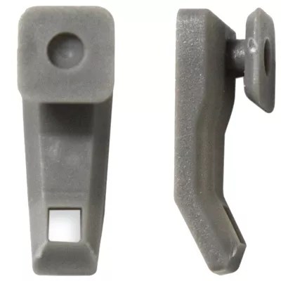 Rod Desyne 10pk. Traverse Curtain Rod Sliders, Color Silver JCPenney