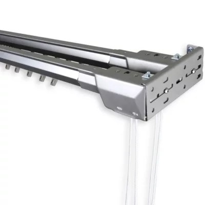 Rod Desyne Center Open Double Traverse Adjustable Curtain Rod JCPenney