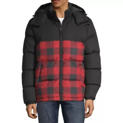 St. John's Bay Water Resistant Heavyweight Puffer Jacket JCPenney