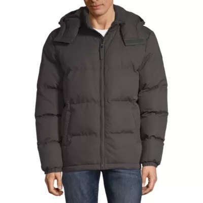 St. John's Bay Water Resistant Heavyweight Puffer Jacket JCPenney