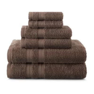 Home Expressions Solid Bath Towels Home Expressions&trade; Solid Bath TowelsJCPenney