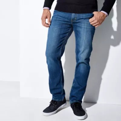 St. John's Bay® RegularFit Comfort Stretch Denim JeansJCPenney