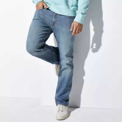Arizona Mens Flex Bootcut Jean JCPenney