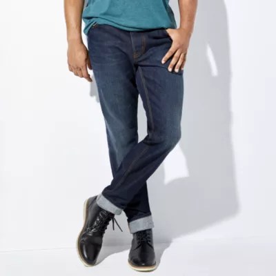 St. John's Bay Mens Slim Straight Fit Jean JCPenney