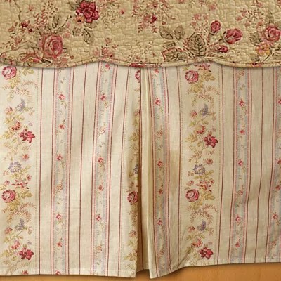 Quilts Greenland Home Antique Rose Full/Queen Quilt Set