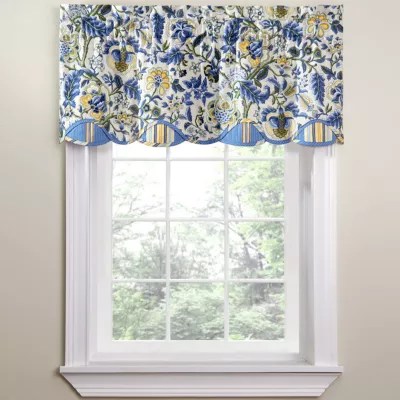 Waverly® Imperial Dress Rod-Pocket Valance - JCPenney