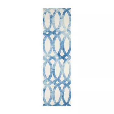 Safavieh Dip Dye Collection Maralyn Geometric Runner Rug JCPenney