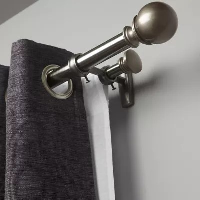 Umbra Verge Double Curtain Rod