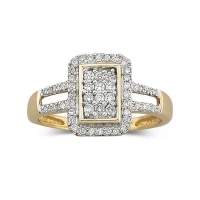 1/3 CT. T.W. Diamond 10K Gold Ring JCPenney