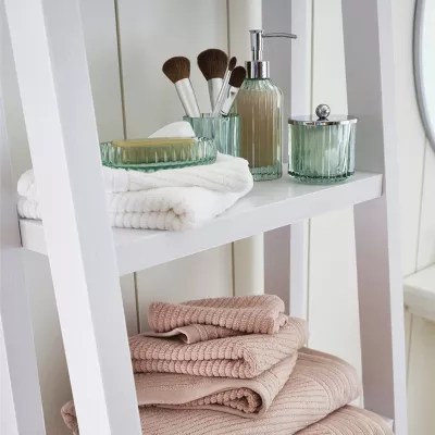 Casual Green Glass Bath Accessories Collection, Color Green JCPenney