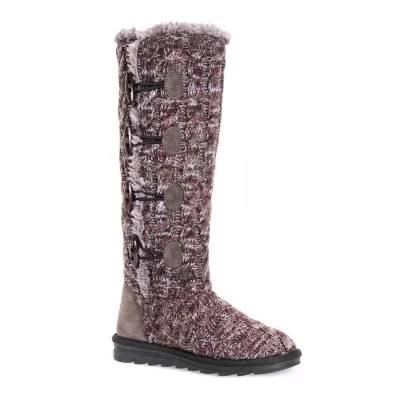 Muk Luks Womens Felicity Pullon Slouch Boots JCPenney