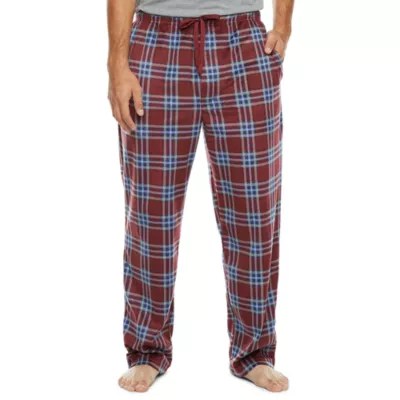 St. John's Bay Microfleece Mens Pajama Pants JCPenney