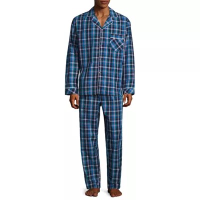 Stafford® Broadcloth Pajama SetJCPenney
