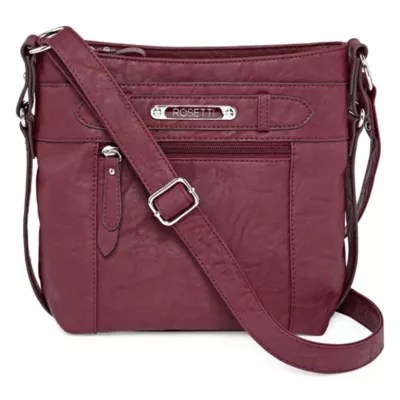 Rosetti Shauna Mini Crossbody Bag, Color Berry Jam JCPenney