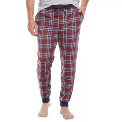 St. John's Bay Microfleece Mens Jogger Pajama Pants