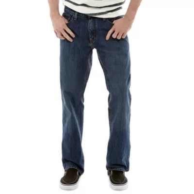 Arizona Mens Original Straight Fit Jean JCPenney