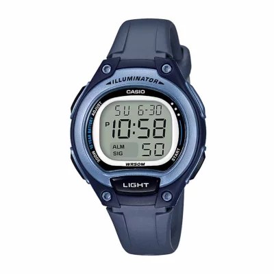 Casio Table Illuminator Womens Blue Strap WatchLw2032avpbJCPenney