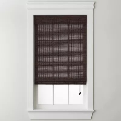 JCPenney Home Bamboo Woven Wood Roman Shade JCPenney