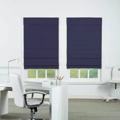 Insulating Energy Saving Cordless Blackout Roman Shade JCPenney