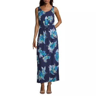 a.n.a Maxi Dress Sleeveless Sundress JCPenney