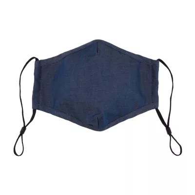 Land Of Liberty Denim Unisex Adult Face Mask, Color Denim JCPenney