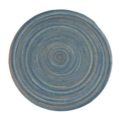 Colonial Mills® Greenbrier Reversible Braided Wool Round RugJCPenney