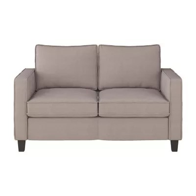 Living Room Collection TrackArm Upholstered Loveseat JCPenney