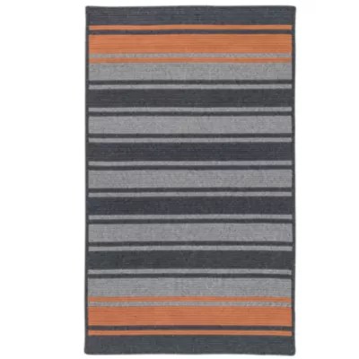 Colonial Mills® Naples Stripe Reversible Braided Rug JCPenney