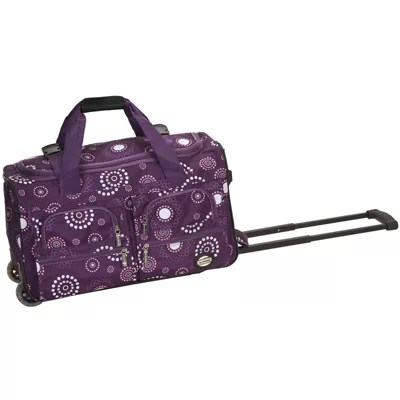 Rockland 22 Inch Rolling Duffel Bag JCPenney