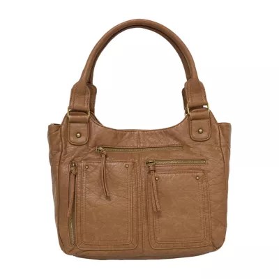 Bueno of California Washed Double Shoulder Bag JCPenney