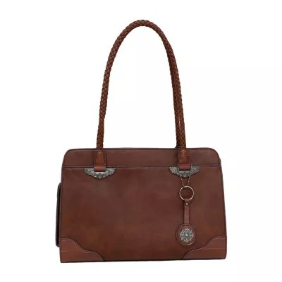 Bueno of California Mix Media Tote Bag JCPenney