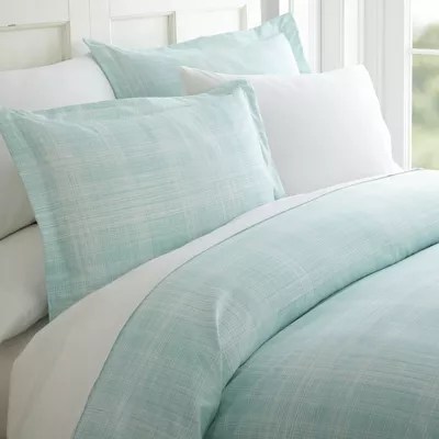 Casual Comfort™ Premium Ultra Soft Ribbon Pattern Duvet Cover SetJCPenney