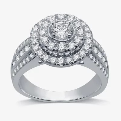 LIMITED EDITION! Womens 1 1/4 CT. T.W. Genuine White Diamond 10K White
